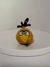 Angry Birds Bubbles Figure Rovio Entertainment Orange Rare Plastic Toy