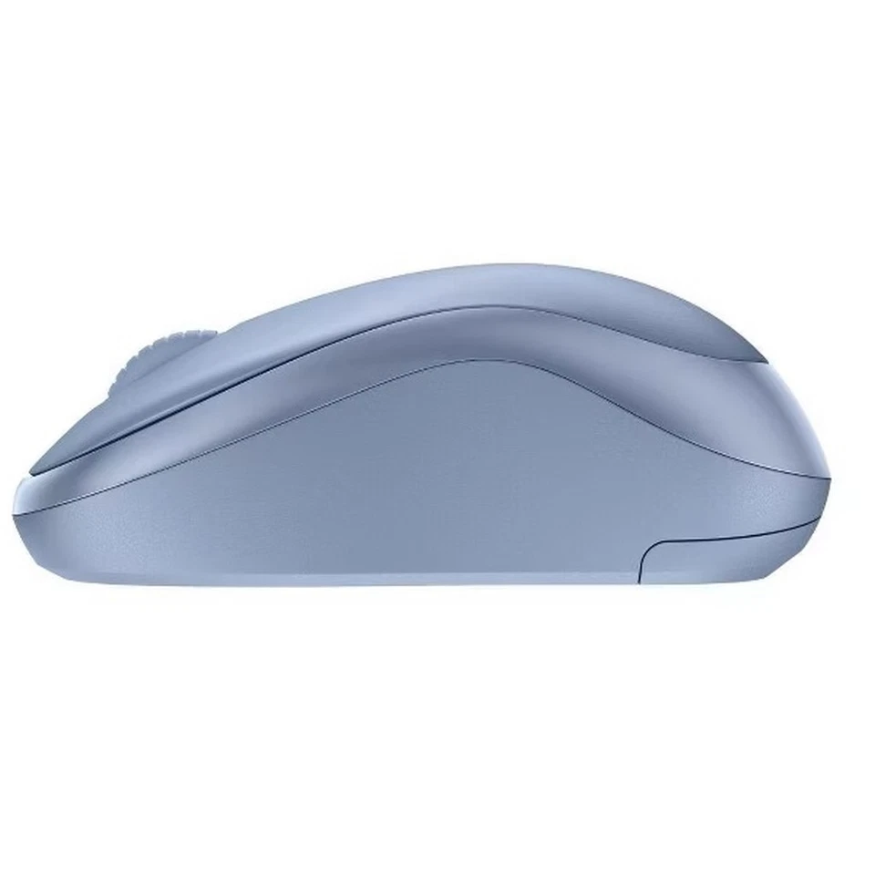 Logitech M240 Silent Bluetooth Funkmaus Geräuschlos ergonomisch mobil Blue/Gray - Bild 3 von 4
