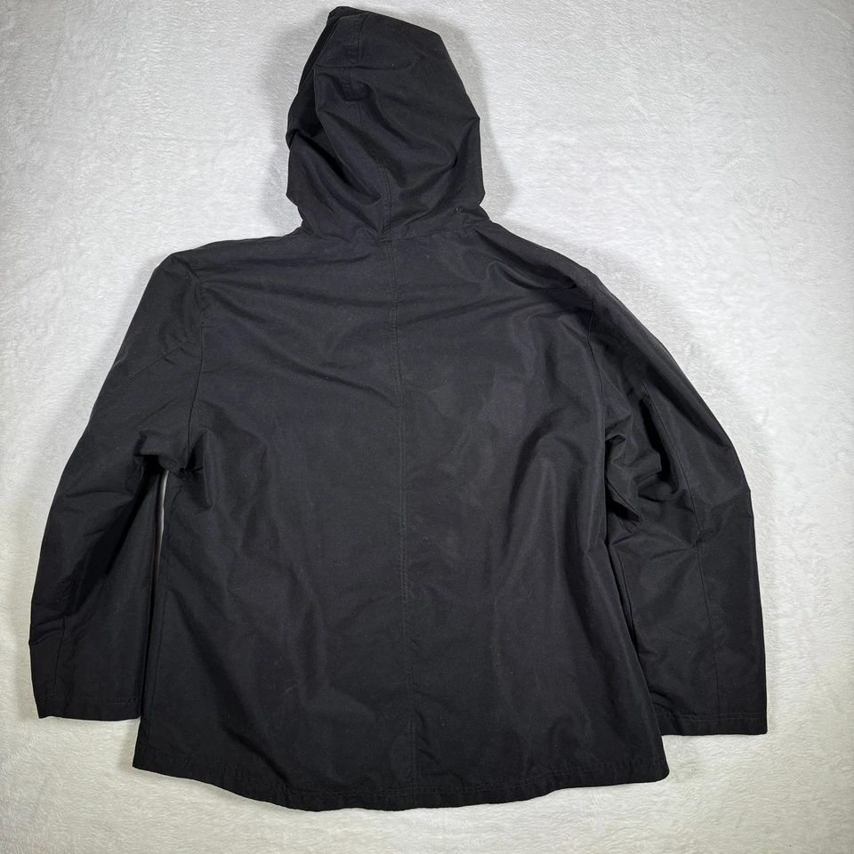 Chaqueta Verizon Arena Tri Mountain para mujer XL negra con capucha cremallera completa Foto 2 de 4