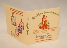 NEW 3 Sample Vials  Royall Lyme For Men All Purpose Lotion Cologne  Vintage