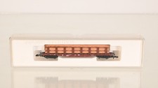 Marklin 8226 DB Flat Car w/ Log Load Z scale