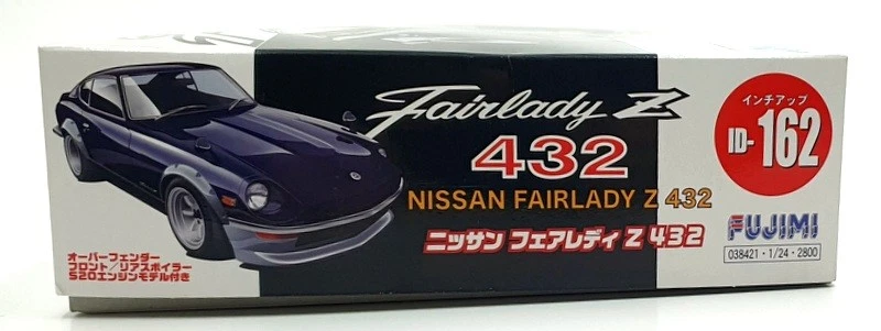 Kit Modelo Fujimi Escala 1/24 038421 - Nissan Fairlady Z 432 Foto 4 de 4