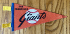 Vintage 1970’s NL West Division MLB Baseball 7" Mini Pennants, Complete Set of 6 — photo 2