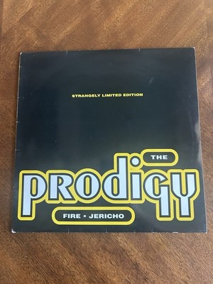 The Prodigy   Fire / Jericho 12'' Old Skool Hardcore Vinyl 1992 XL Genaside VG+