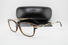 NEW COACH HC 6172 5120 DARK TORTOISE GOLD GUNMETAL AUTHENTIC EYEGLASSES 54-16