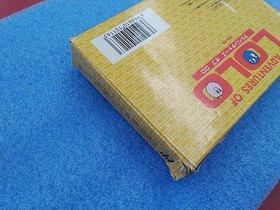 KONAMI Adventures of Lolo NES Game C box/manual damages used