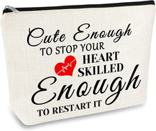 Nurses Appreciation Gifts for Women Makeup Bag Nursing Student Graduation Gifts