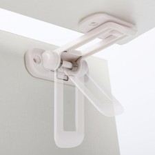 11 Pack Upgraded Drawer Locks Baby Proofing -Invisible Foldable Baby Proofing