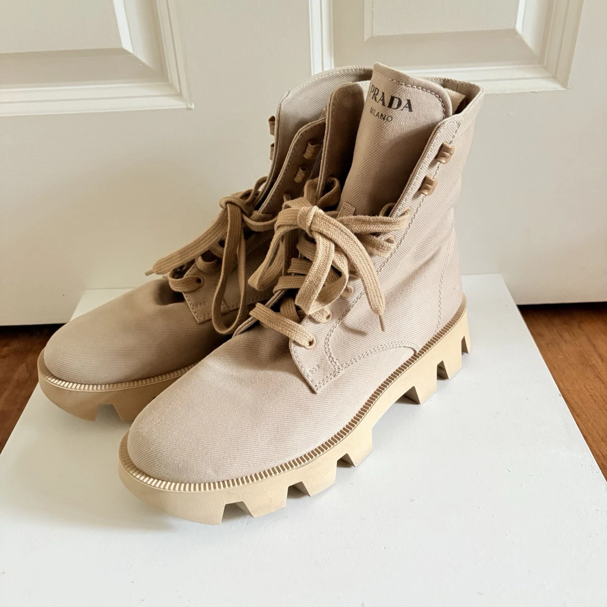 PRADA Green Boots for Women for sale | eBay