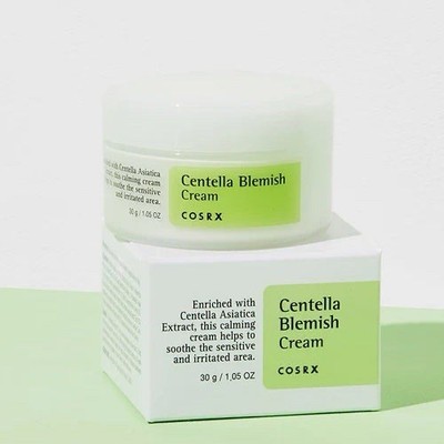 COSRX Centella Asiatica Extract Cream Face Blemishes 30g 1.05oz