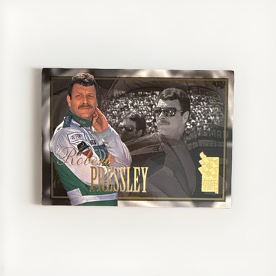 1996 Press Pass VIP - Robert Pressley #22