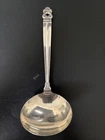 INTERNATIONAL ROYAL DANISH STERLING SILVER 5 1/2" SAUCE LADLE