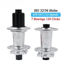 HG MTB Mountain Bike 32 36Holes Hub 142x12mm Disc Brake 8-12 Speeds Bicycle Hubs