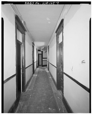 9. SECOND FLOOR CORRIDOR RUNNING NORTH-SOUTH - J. C. Penney Department Store,
