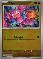 Gligar Reverse Holo Common Undaunted 49/90 NM