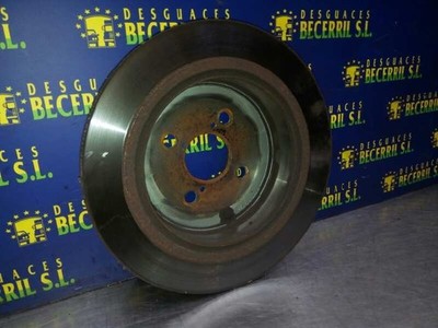 BREMSSCHEIBE HINTEN / 565652 FÜR TOYOTA COROLLA E12 2.0 D-4D SOL SEDAN