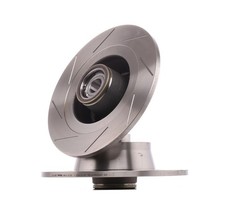 2x BREMBO Disque de frein Arrière pour RENAULT Megane III Coupé (DZ, DZ0/1)