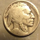 1918-D  BUFFALO NICKEL  B-44 PARTIAL WEAK DATE LOWER GRADE FREE SHIPPING