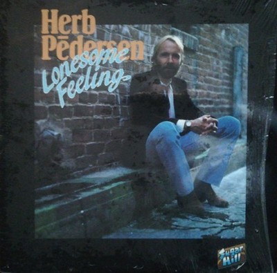 HERB PEDERSEN Lonesome Feeling US-LP