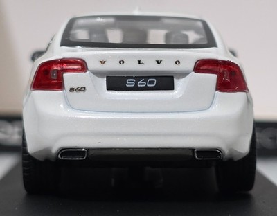 Volvo S60 2013 Crystal White Pearl 1/43 Norev 870010 Diecast Model