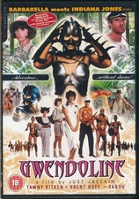 Gwendoline Just Jaeckin Sexy Tawny Kitaen Rare Uncut UK PAL R0 DVD + Extras