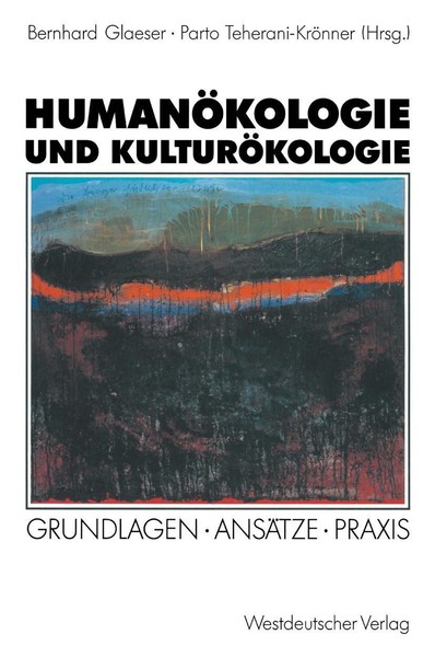 HumanöKologie Und KulturöKologie Parto Teherani-KröNner-image