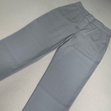 Aritzia Babaton Women's Size 4 Cohen Pants Crepe Fabric Slim Leg Light Blue