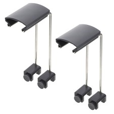 2 Pcs Aquarium Light Holder Bracket Plastic Fish Tank Lamp Holder Accessories