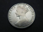 Photo of a 1849 Victoria Florin from an eBay sale