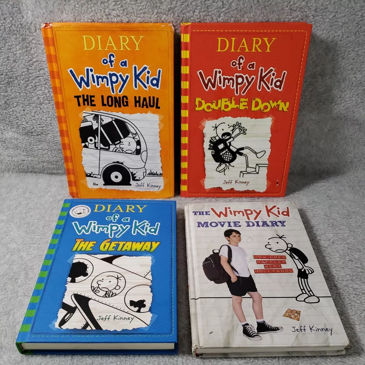 The Getaway (Diary of a Wimpy Kid Book 12) (Hardcover)