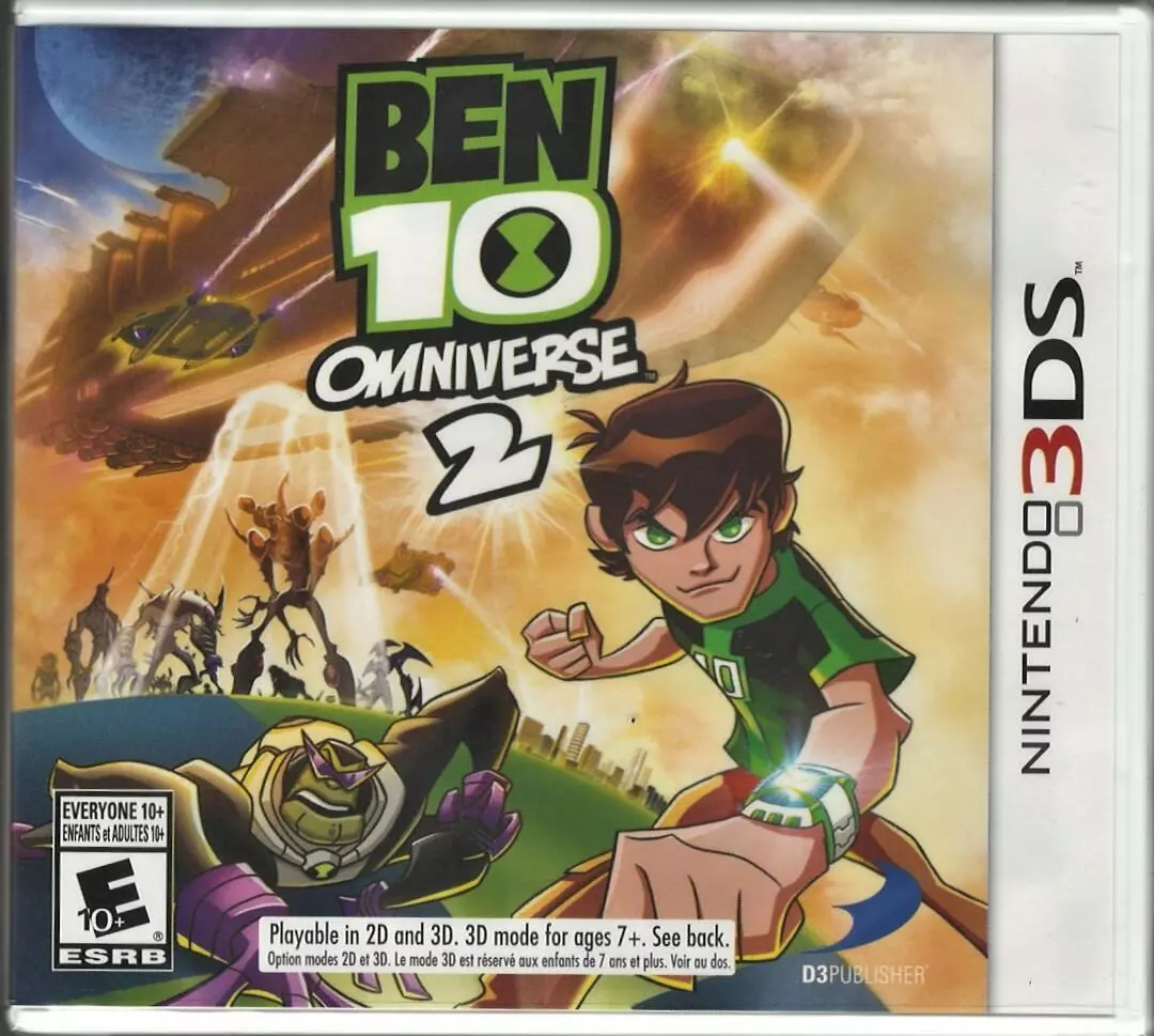 Nintendo Ben 10: Omniverse Games