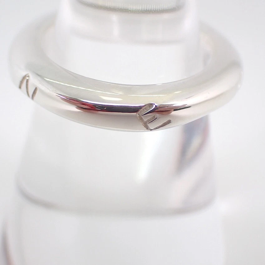 [Usado] Anillo logo CHANEL 925 / talla US 6.5-7 / G491-44 Foto 4 de 4