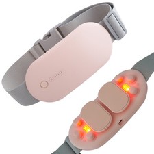 Menstrual & Period Pain Relief Belt – Red Light Heat Therapy Device by Cheru
