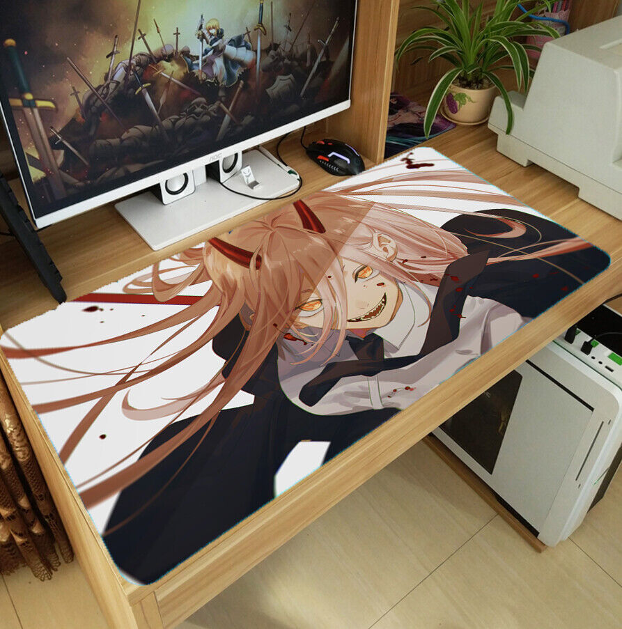 Chainsaw Man Power Mouse Pad Gaming Mouse Pad – Anime Town Creations