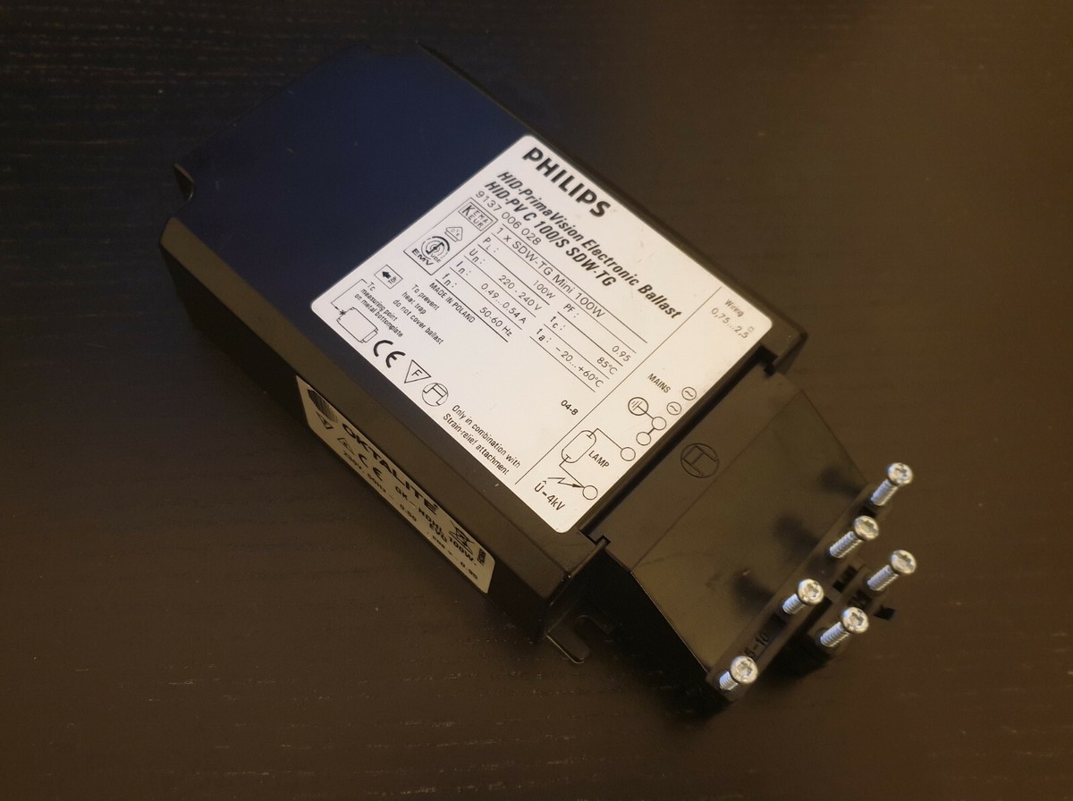 Philips Vorschaltgerät HID-PV 100 /S SDW-TG für Natriumdampflampen
