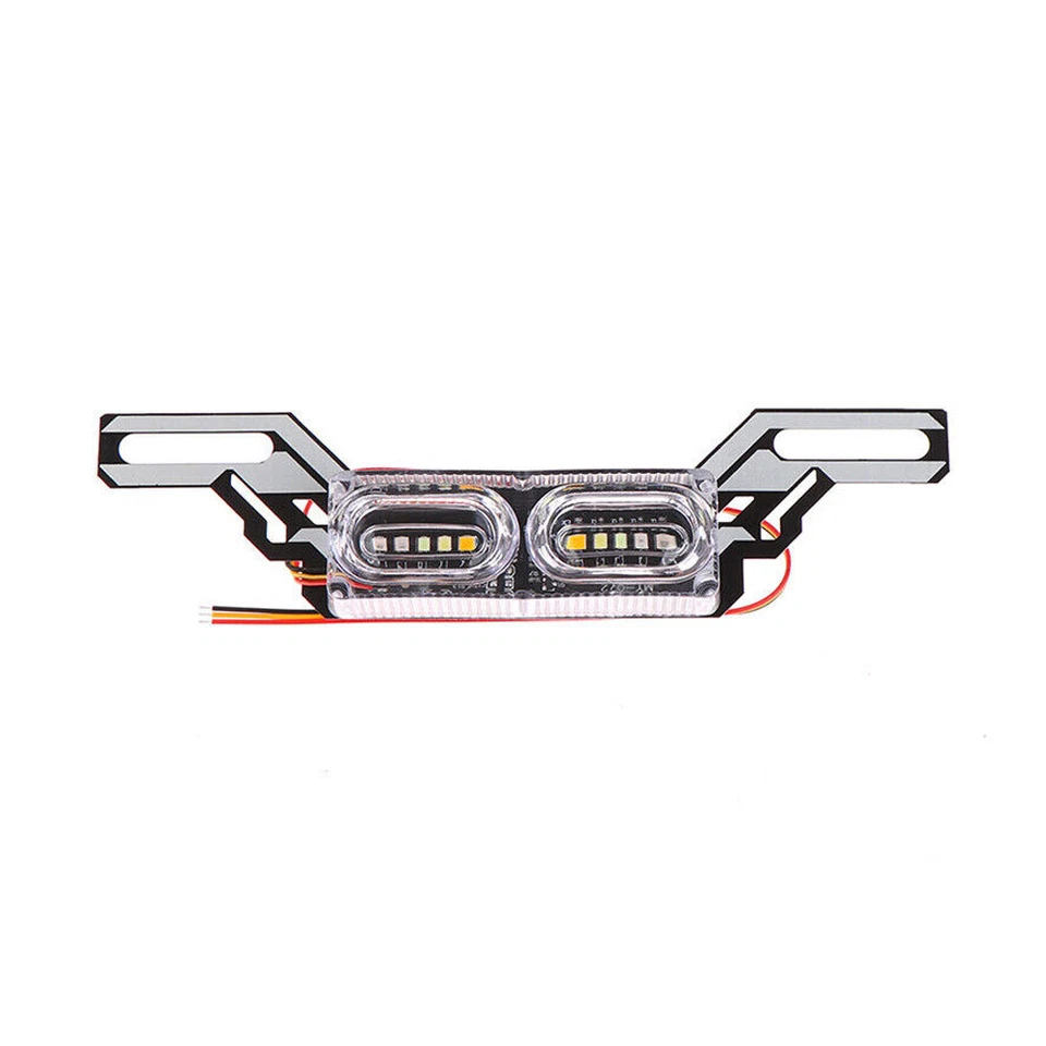 Luz LED Flash RGB Piezas Motocicleta Lámpara de Freno Estroboscópico Luz de Parada Accesorios Foto 4 de 4