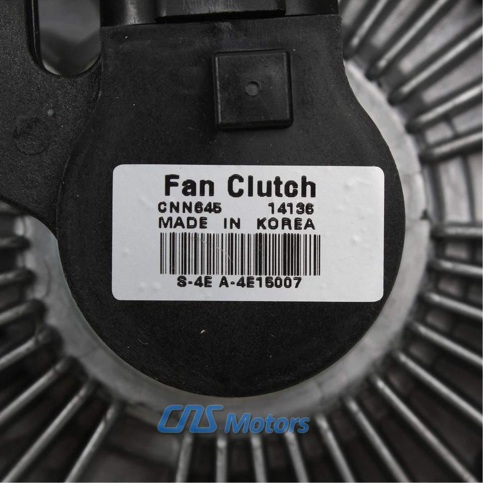 ⭐⭐Electric Fan Clutch⭐⭐ 02-09 GM Rainier Trailblazer Envoy Ascender Bravada 9-7x Foto 4 de 4