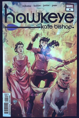 HAWKEYE: KATE BISHOP (2022) #4 - Back Issue