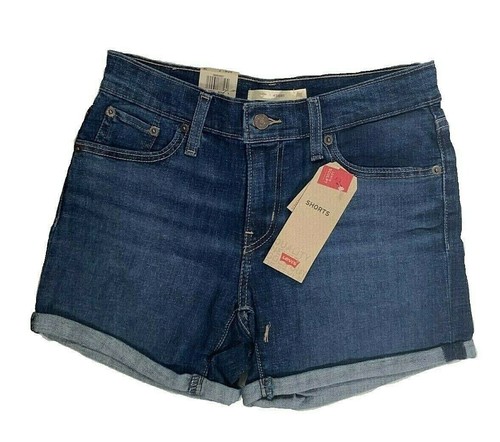 Levi's Women's Classic Shorts Mid-Rise 