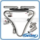 Timing Chain Kit Thermostat Housing Assembly for 07-08 Nissan Altima 3.5L DOHC