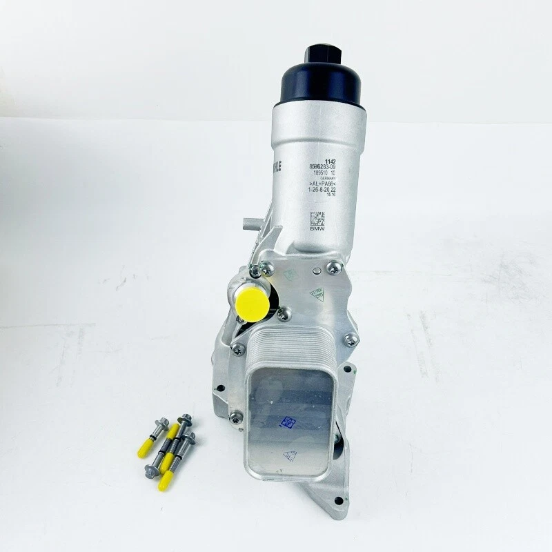 Aluminum Engine Oil Filter Housing 11428596283 For 17-20 BMW 330i 430i 530e 530i Foto 4 de 4