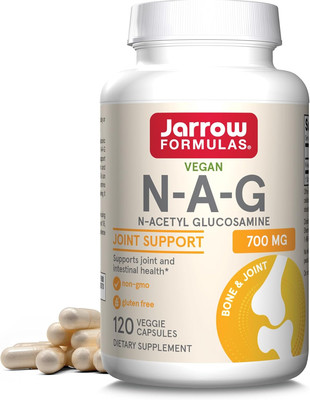 N-A-G 700 Mg, N-Acetyl Glucosamine, Acetylated Form of Glucosamine for Bone a...
