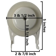 3.5 Inch Toilet Flapper - Fits American Standard Cadet 3