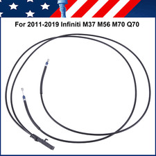 For 2011-2019 Infiniti M37 M56 M70 Q70 Hood Latch Lock Release Cable 5620-1ma1a