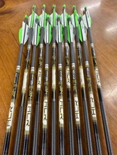 12 NEW 2025 Victory HLR Elite Arrow 350 Spine ELITE .001" LEFT HELICAL AAE Vanes