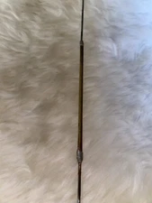 antique mantel clock pendulum Rod Hook And Suspension Spring As Is 
