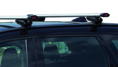 DACHTRÄGER AIRFLOW G3 ALUMINIUM MIT SCHLÜSSEL MAZDA 6 SW AB 2002- MIT SCHIENE