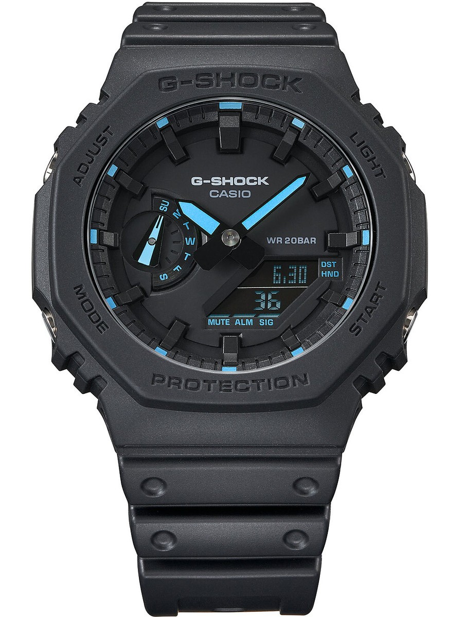 ☆CASIO G-SHOCK ☆ga-2100 ☆5611 ブラック GA-2100-1A1JF | CASIO