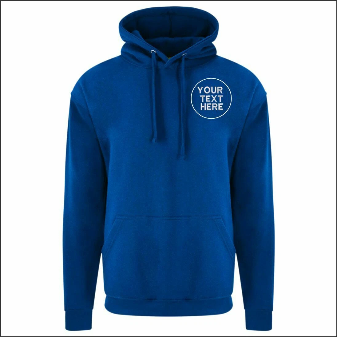 Personalised RTX Pro Hooded Sweatshirt Text Embroidered Workwear Pullover Hoodie