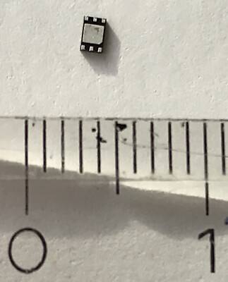 100 St.  SMD rauscharmer UMTS Verstärker BGA711N7   50Ω - typ. 15,5dB - Infineon